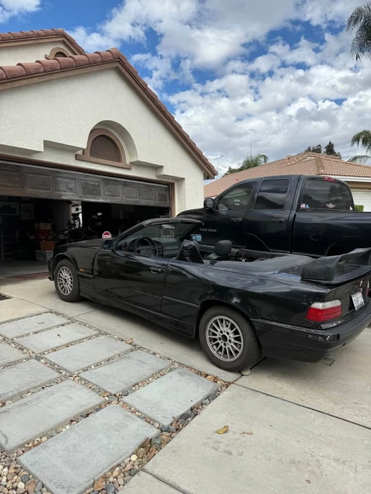 1997 BMW E36 3 Series - Image 3 of 5