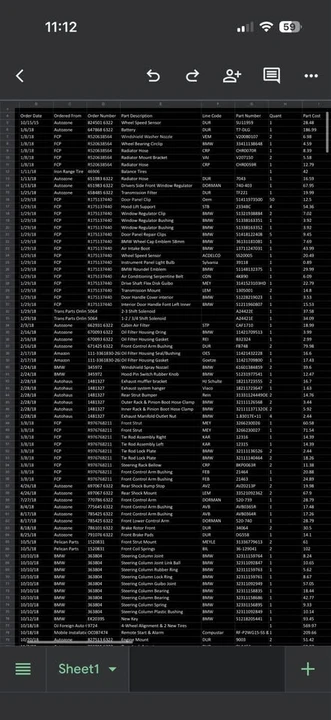 1997 BMW E36 3 Series - Image 16 of 18