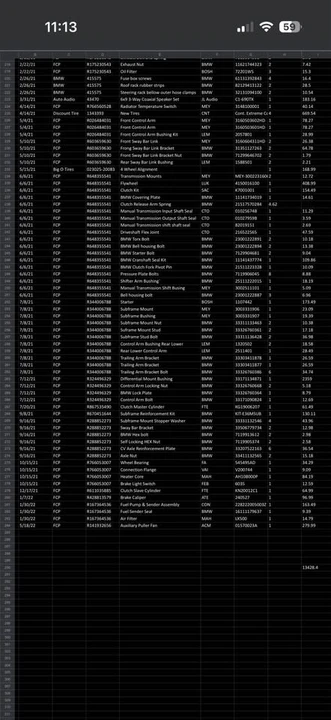 1997 BMW E36 3 Series - Image 17 of 18
