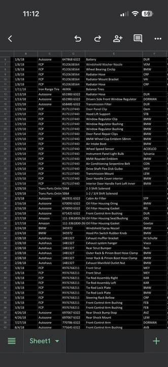 1997 BMW E36 3 Series - Image 15 of 18