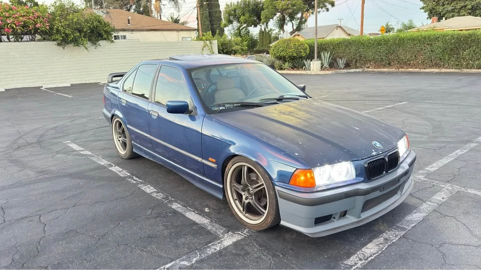 1997 BMW E36 3 Series - Image 4 of 4