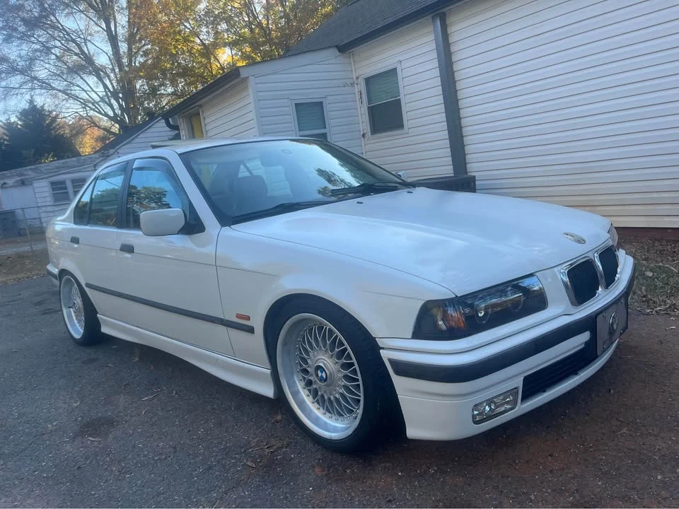 1997 BMW E36 3 Series - Image 2 of 5