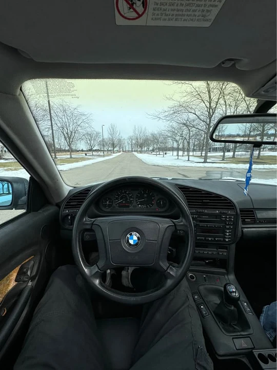 1997 BMW E36 3 Series - Image 13 of 15