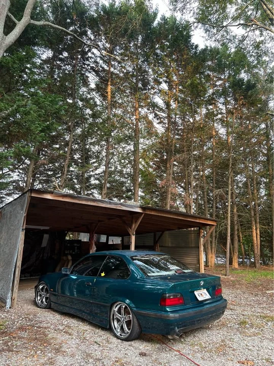 1997 BMW E36 3 Series - Image 4 of 5
