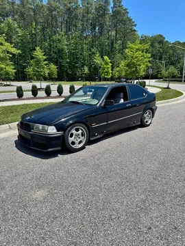 1997 BMW 3 Series 318ti Hatchback Coupe 2D
