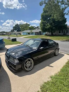 1997 BMW 3 Series 318ti Hatchback Coupe 2D