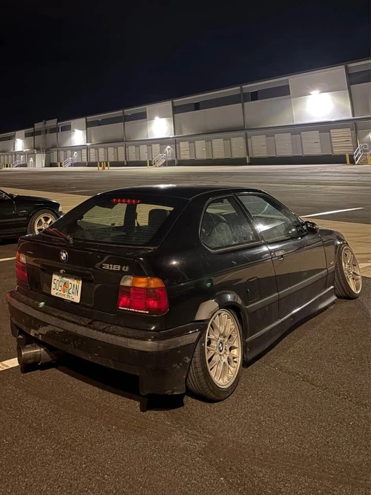 1997 BMW E36/5 3 Series Compact - Image 2 of 5