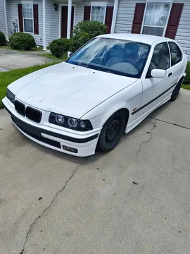 1997 BMW 3 Series 318ti Hatchback Coupe 2D
