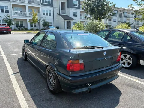 1997 BMW 3 Series 318ti Hatchback Coupe 2D
