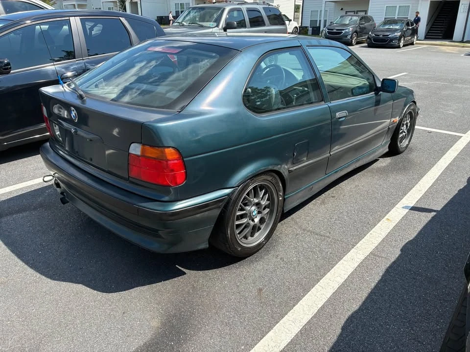 1997 BMW E36/5 3 Series Compact - Image 2 of 8