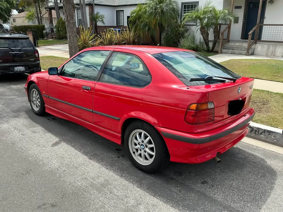 1997 BMW E36/5 3 Series Compact - Image 3 of 12