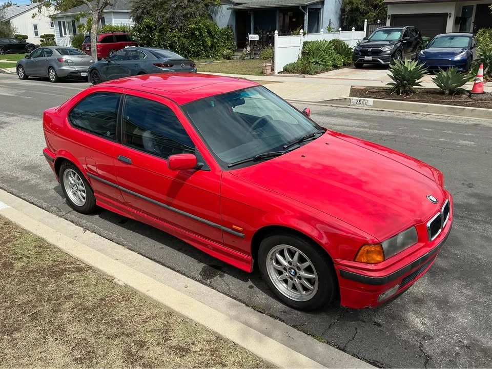 1997 BMW E36/5 3 Series Compact - Image 5 of 12