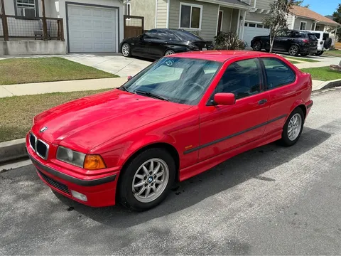 1997 BMW 3 Series 318ti Hatchback Coupe 2D