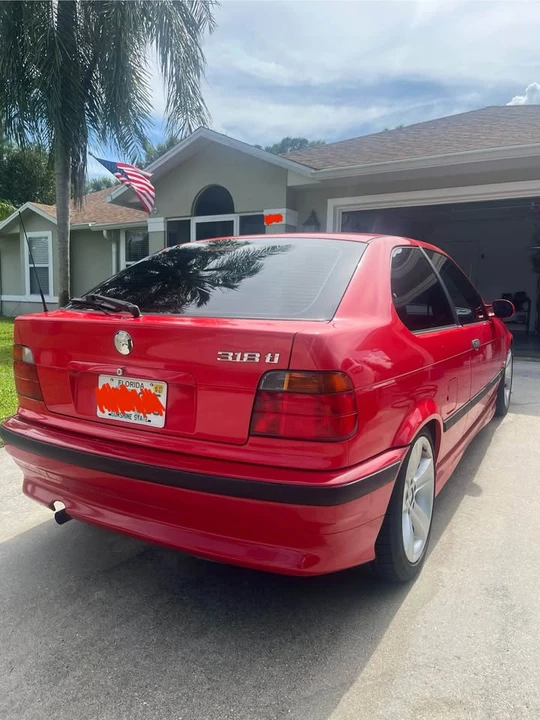 1997 BMW E36/5 3 Series Compact - Image 4 of 12