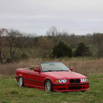 1997 BMW 3 Series 323Ci Convertible