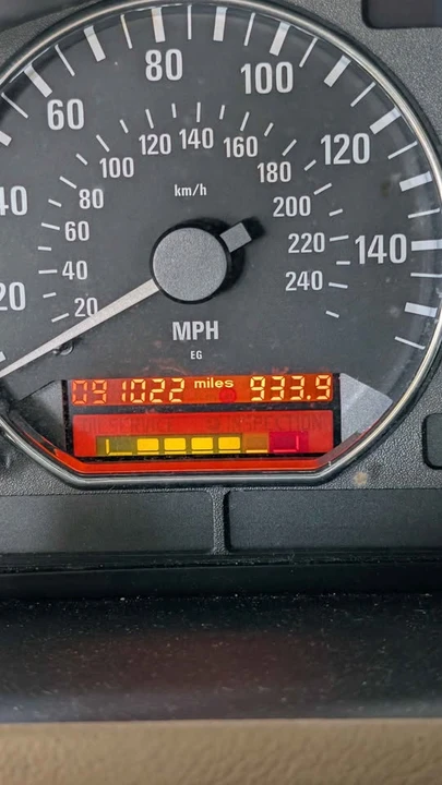 1997 BMW E36 3 Series - Image 5 of 6