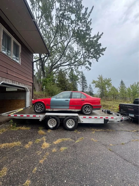 1997 BMW E36 3 Series - Image 2 of 6