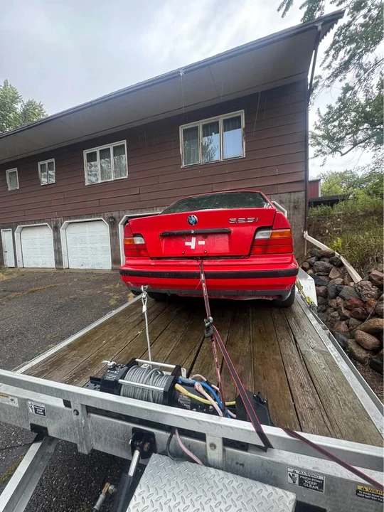1997 BMW E36 3 Series - Image 3 of 6