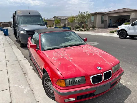 1997 BMW 3 Series 328Ci Coupe
