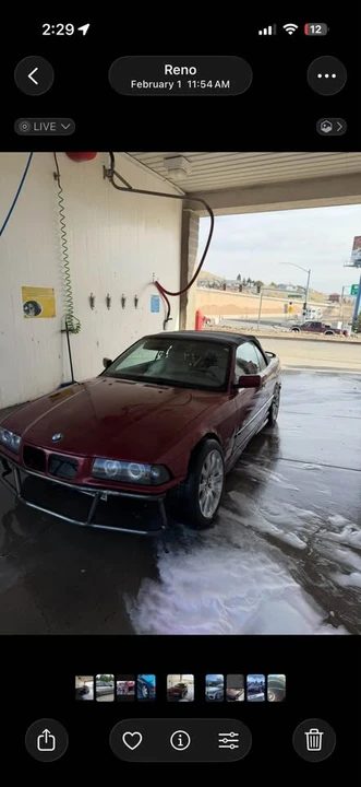 1997 BMW E36 3 Series - Image 4 of 4