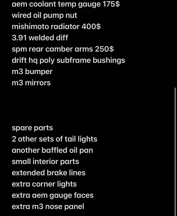 1997 BMW E36 3 Series - Image 8 of 8