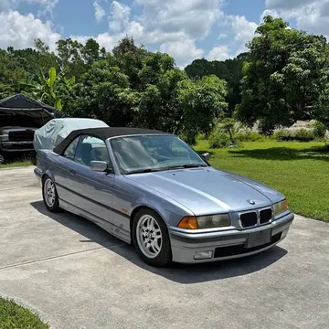1997 BMW 328i Convertible