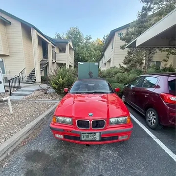 1997 BMW 328i Convertible