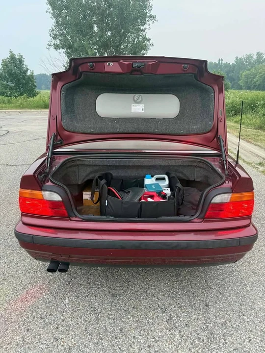 1997 BMW E36 3 Series - Image 8 of 10
