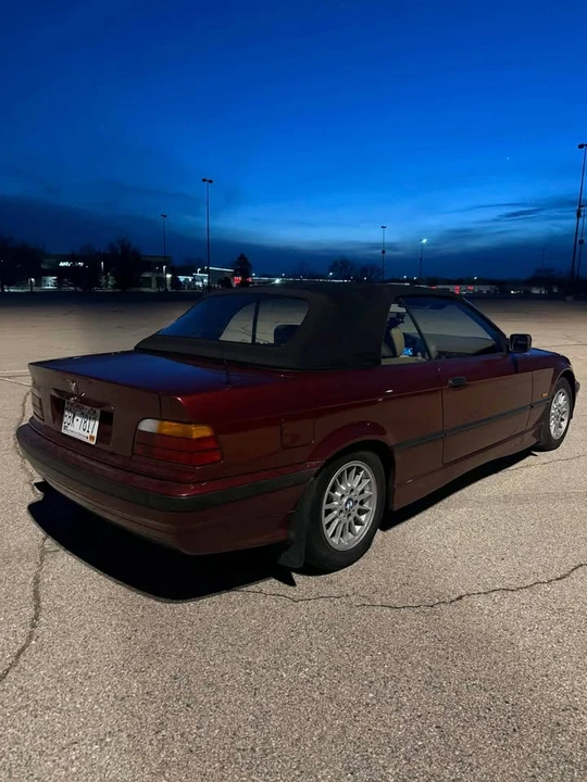 1997 BMW E36 3 Series - Image 6 of 10