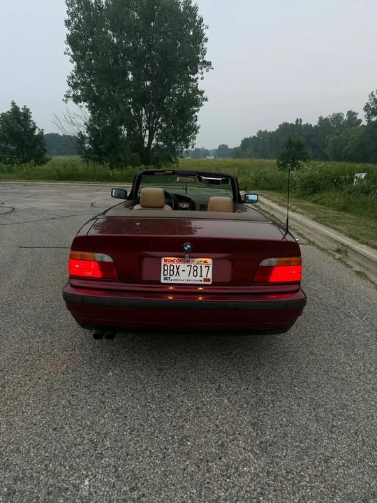 1997 BMW E36 3 Series - Image 7 of 10