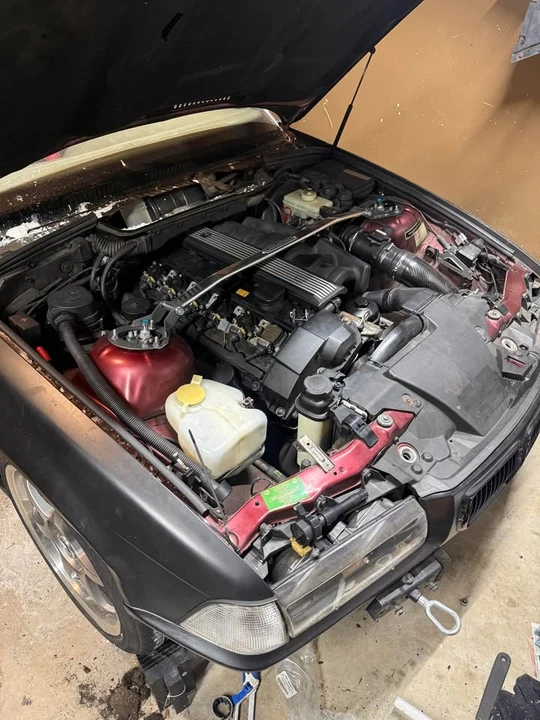 1997 BMW E36 3 Series - Image 8 of 8