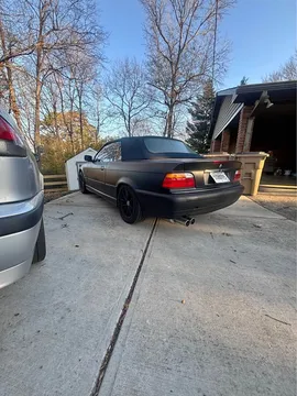 1997 BMW 3 Series 328i Convertible