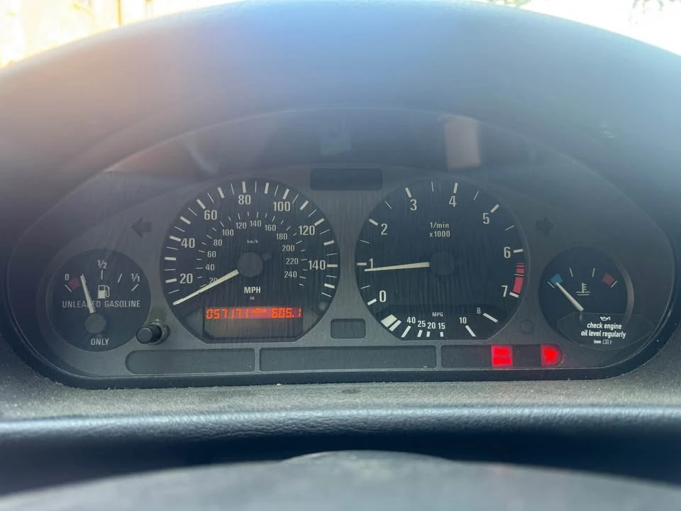 1997 BMW E36 3 Series - Image 9 of 12