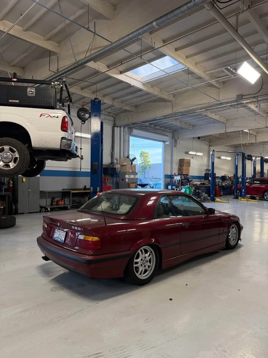 1997 BMW E36 3 Series - Image 2 of 7