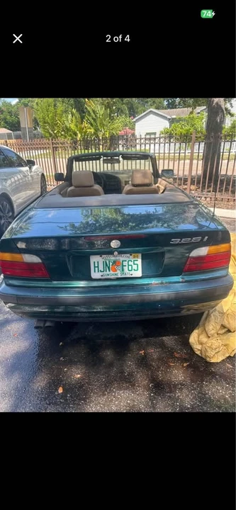 1997 BMW E36 3 Series - Image 3 of 4