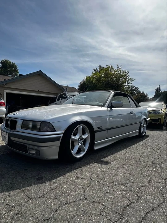 1997 BMW E36 3 Series - Image 3 of 7