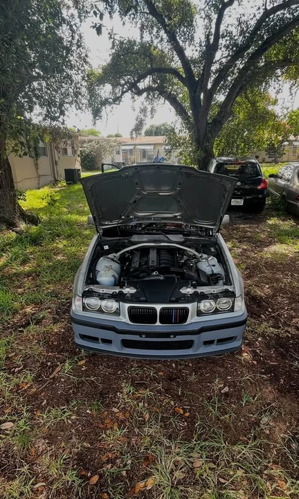 1997 BMW E36 3 Series - Image 8 of 8