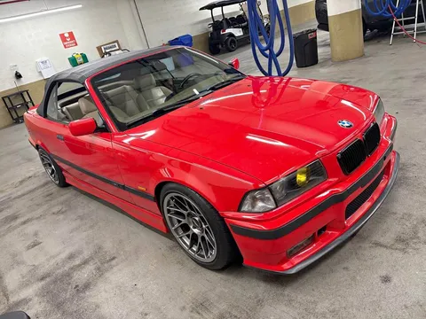 1997 BMW 3 Series 328i Convertible