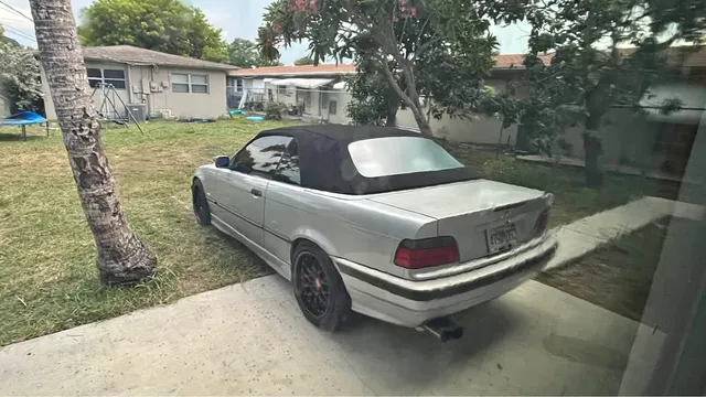 1997 BMW 3 Series 328i Convertible