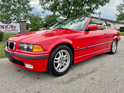 1997 BMW 3 Series 328i Convertible 2D
