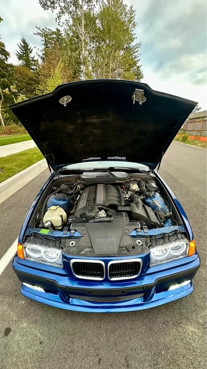 1997 BMW E36 3 Series - Image 11 of 12