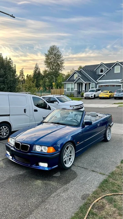 1997 BMW E36 3 Series - Image 3 of 12