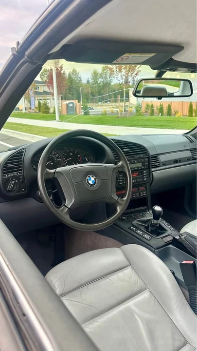 1997 BMW E36 3 Series - Image 8 of 12