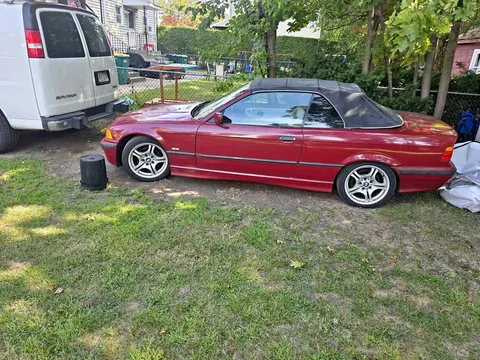 1997 BMW 3 Series 328i Convertible 2D