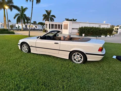 1997 BMW 3 Series 328i Convertible 2D