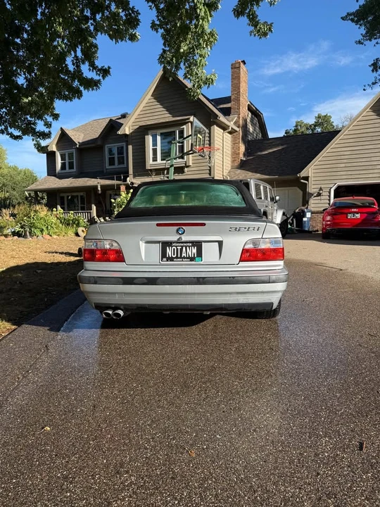 1997 BMW E36 3 Series - Image 9 of 13