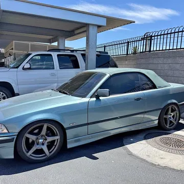 1997 BMW 3 Series 328i Coupe