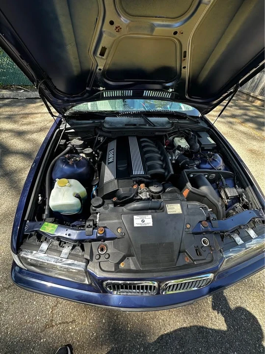 1997 BMW E36 3 Series - Image 4 of 10