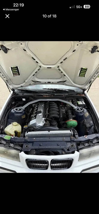 1997 BMW E36 3 Series - Image 8 of 13