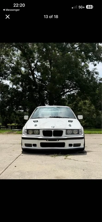1997 BMW E36 3 Series - Image 9 of 13